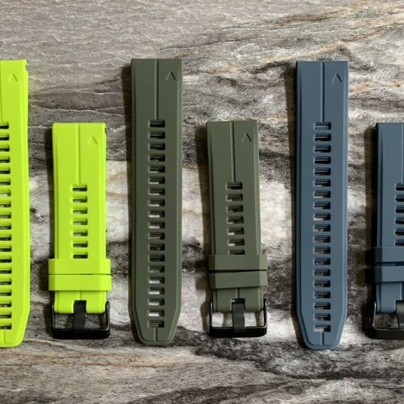 garmin Accessories Garmin Fenix 6 22mm Quick Release Watch Strap